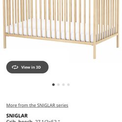 IKEA Crib 