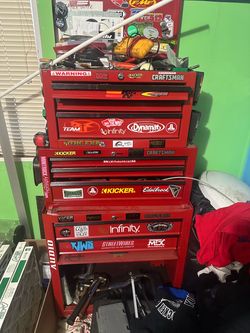 Craftsman tool box