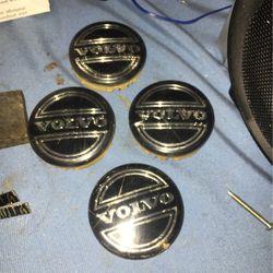 Volvo  Center  Caps