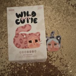 Wild But Cutie Denim Cutie