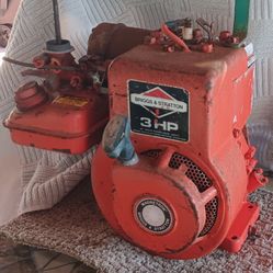 3hp Briggs Stratton engine  Won't Start.  go Kart  mini bike