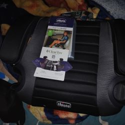 Chicco -Go Fit Clear Tex /Backless Booster Seat 