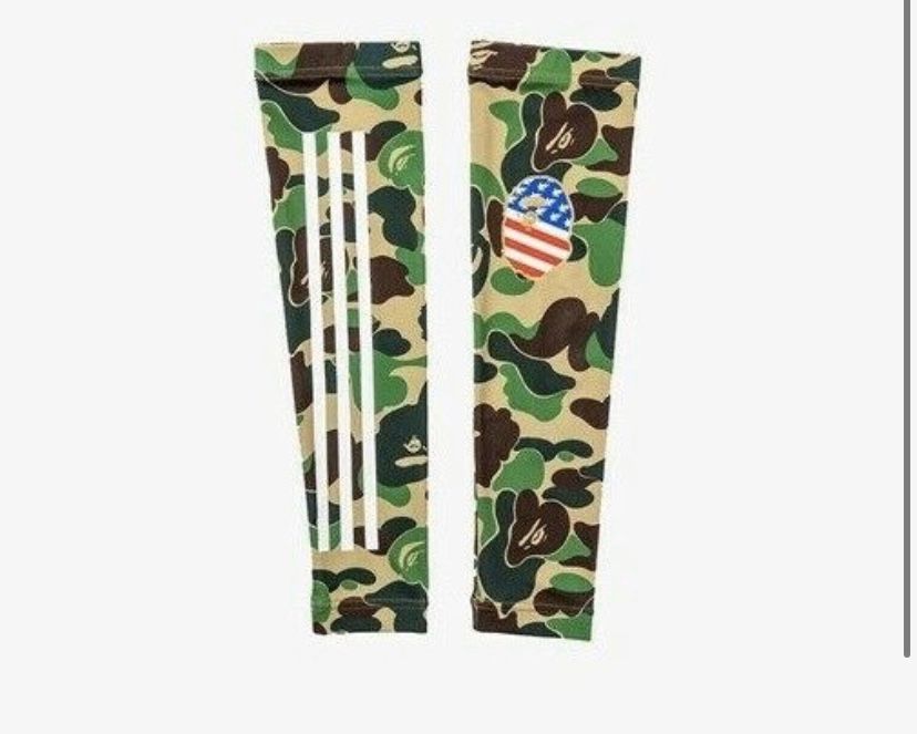 Bape x adidas arm sleeves M