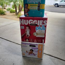 Pampers nd Diapers