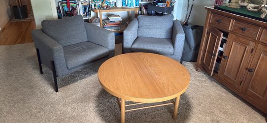 IKEA Chair and Table Set
