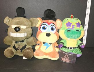 Five Nights at Freddy's Security Breach Plush Set of 3