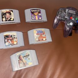 5 Nintendo 64 Games With 1 Controller 