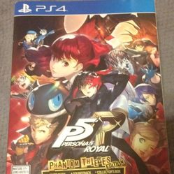 Persona 5 Royal - Phantom Thieves Edition PS4