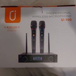 Professional Wireless Microphone
