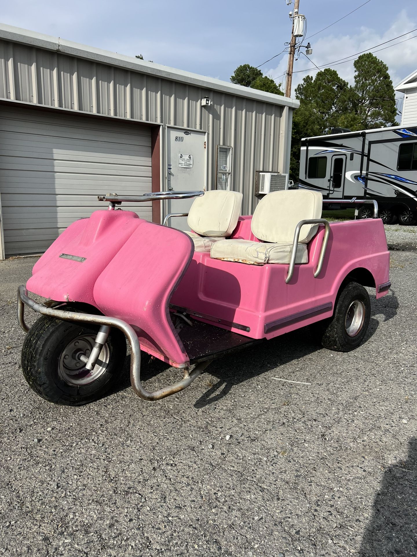 Harley Golf Cart Engine Swap - s1t4qif