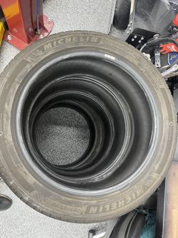 Michelin Tires Lightly Used