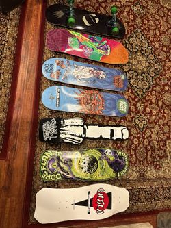 Skateboard Collection Hosoi,Winkowski,small Beatings,more