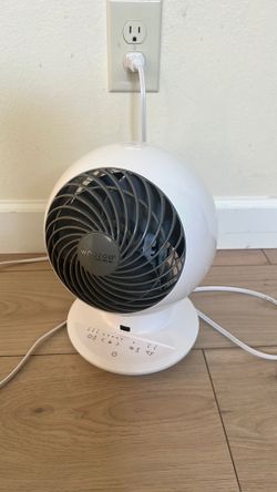 Woozoo by Iris USA Oscillating Air Circulator Fan – Excellent Condition