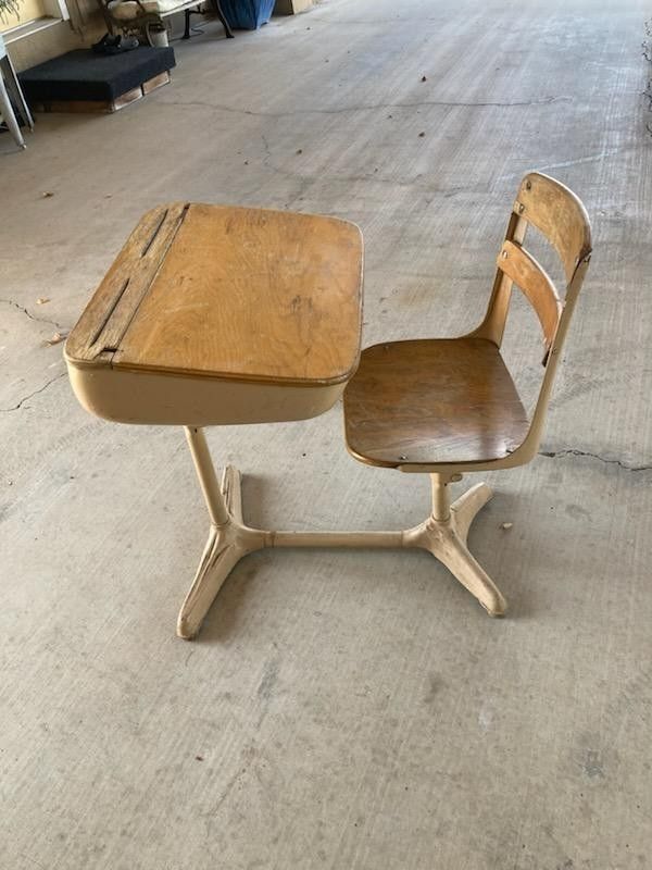 Old Time School Desk