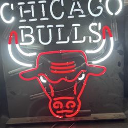 Chicago Bulls Neon