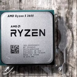 Ryzen 5 3600 (Read description)