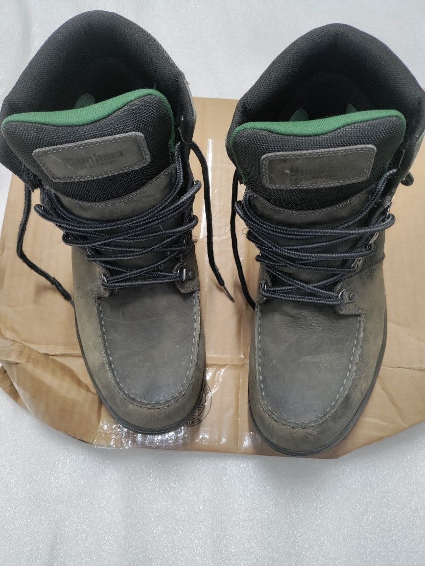 Dunham Waterproof Leather Boots For Men