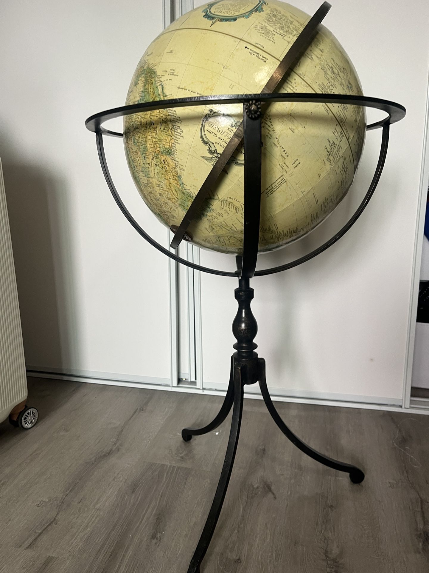 Vintage Globe