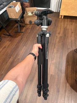 Manfrotto Tripod - 410 head, 055XB legs