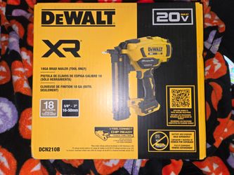 Dewalt XR 18GA Brad Nailer