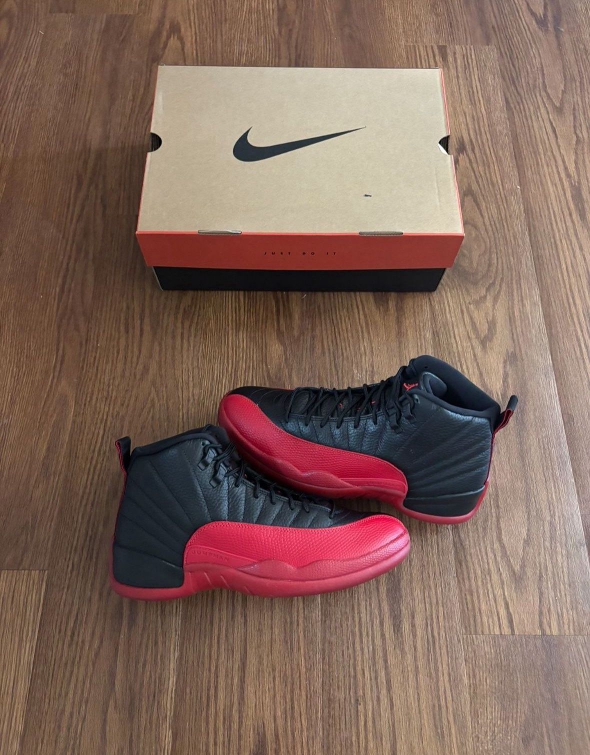 Jordan 12 Flu Game
