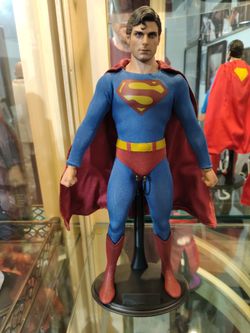 Hot Toys Evil Superman 1/6 Figure Christopher Reeve Superman III DC Comics w/box