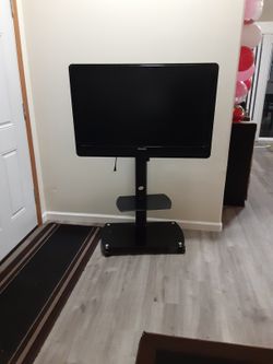 Tv Stand With 42 Inch Tv Works
