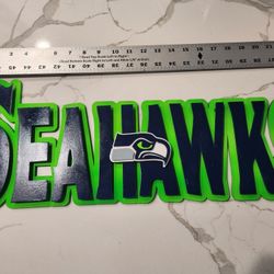 Seahawks Custom Signs