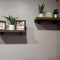 Floating Shelves 