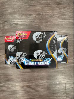Chaos Rising Booster Box