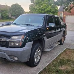 2002 Chevrolet Avalanche