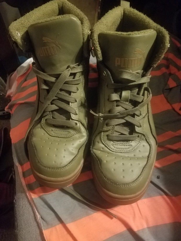 Puma rebound rugged softfoam sneaker boots