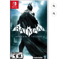 Batman Arkham Trilogy, Nintendo Switch