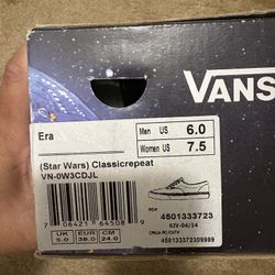 Limited Edition Star Wars Vans
