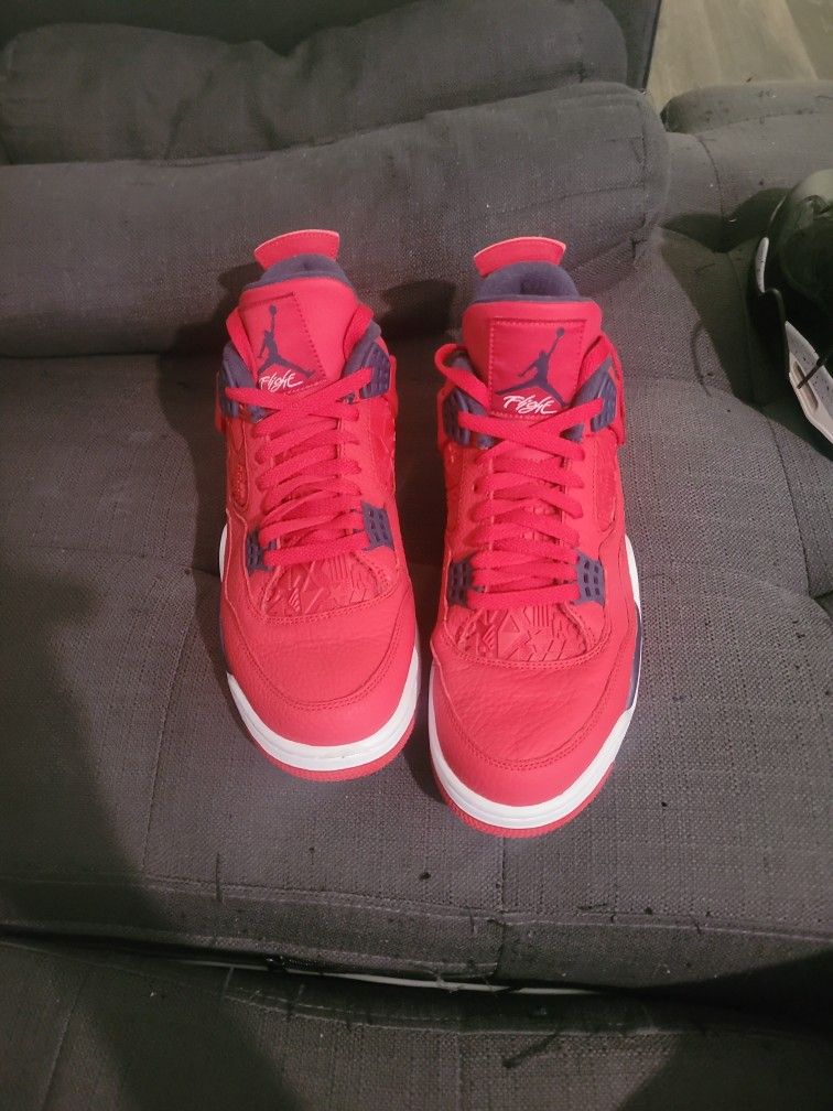 Jordan 4 Retro FIBA, Size 11 - 315371-601 - Like New