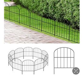 New Small Decorative Garden Fence