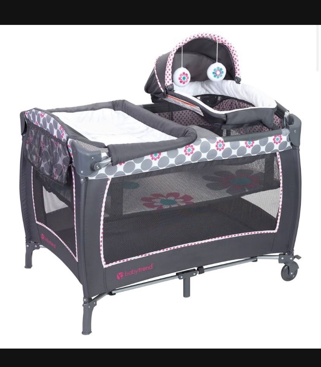 Baby Crib Play Yard