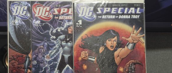 Return of Donna Troy -  DC COMICS