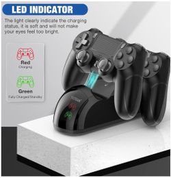 GIVO Dual Fast PS4 Controller Charger