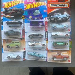 All 12 Hotwheels $10