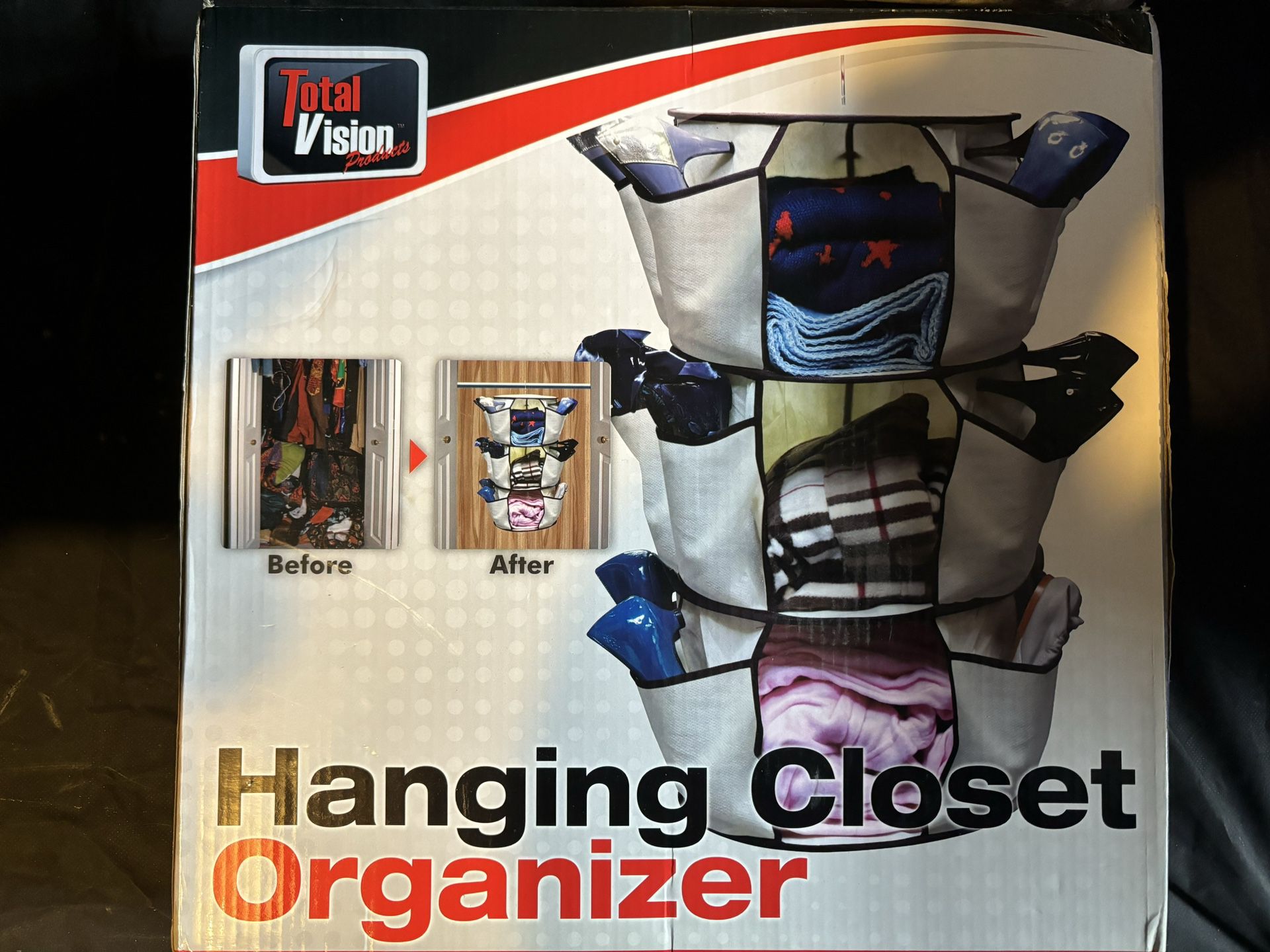 Hanging Closet Organizer 