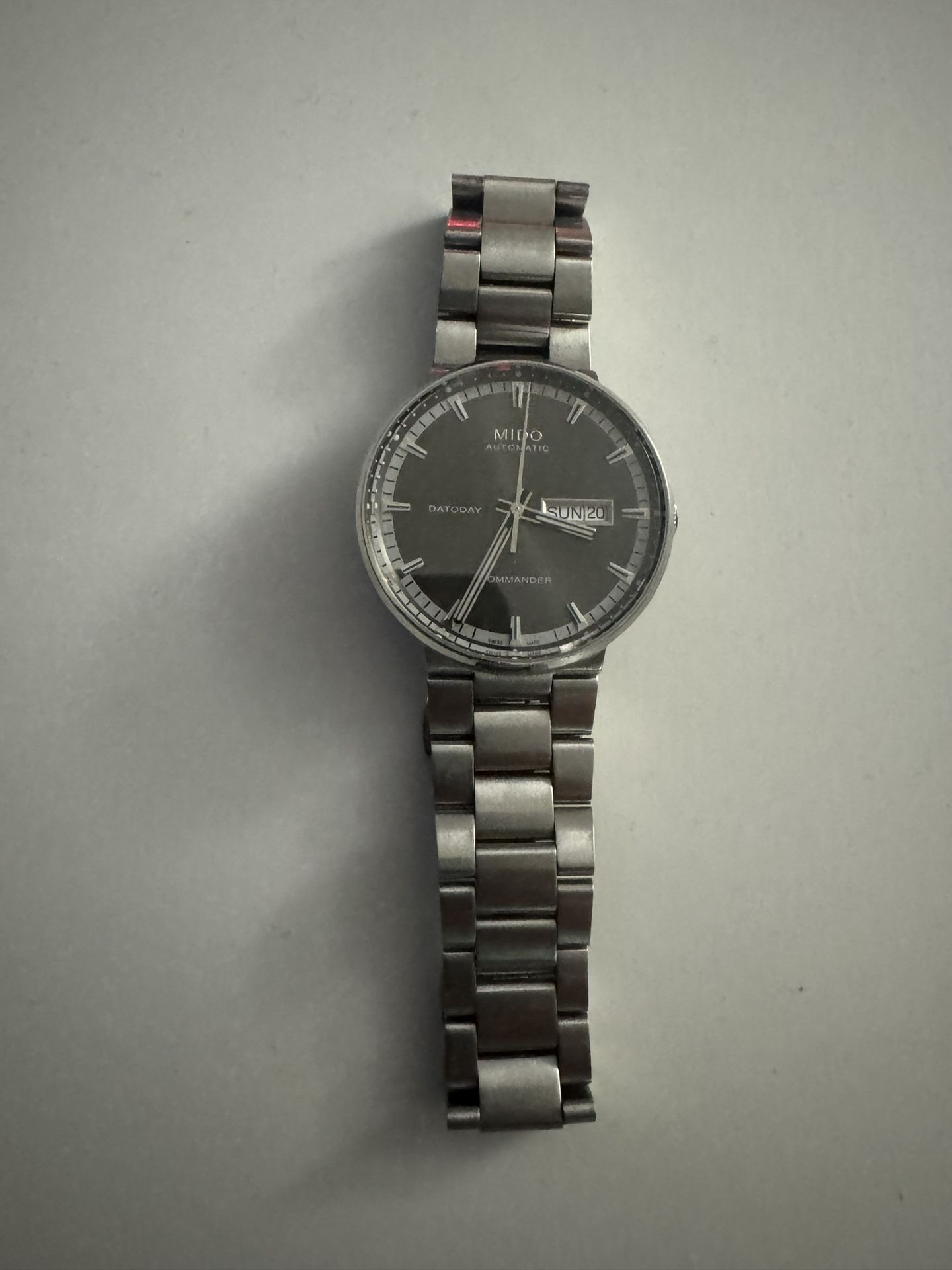 MIDO Caliber 80 Commander Datoday Auto 40 MM 