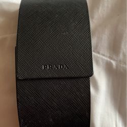 Prada sunglasses with case