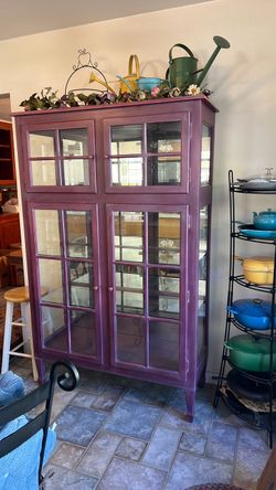 Curio Cabinet
