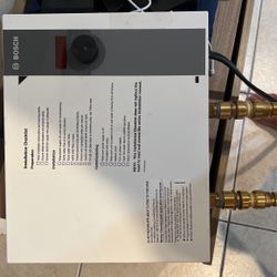 Bosch Model WH27 Full House Tankless Water Heater