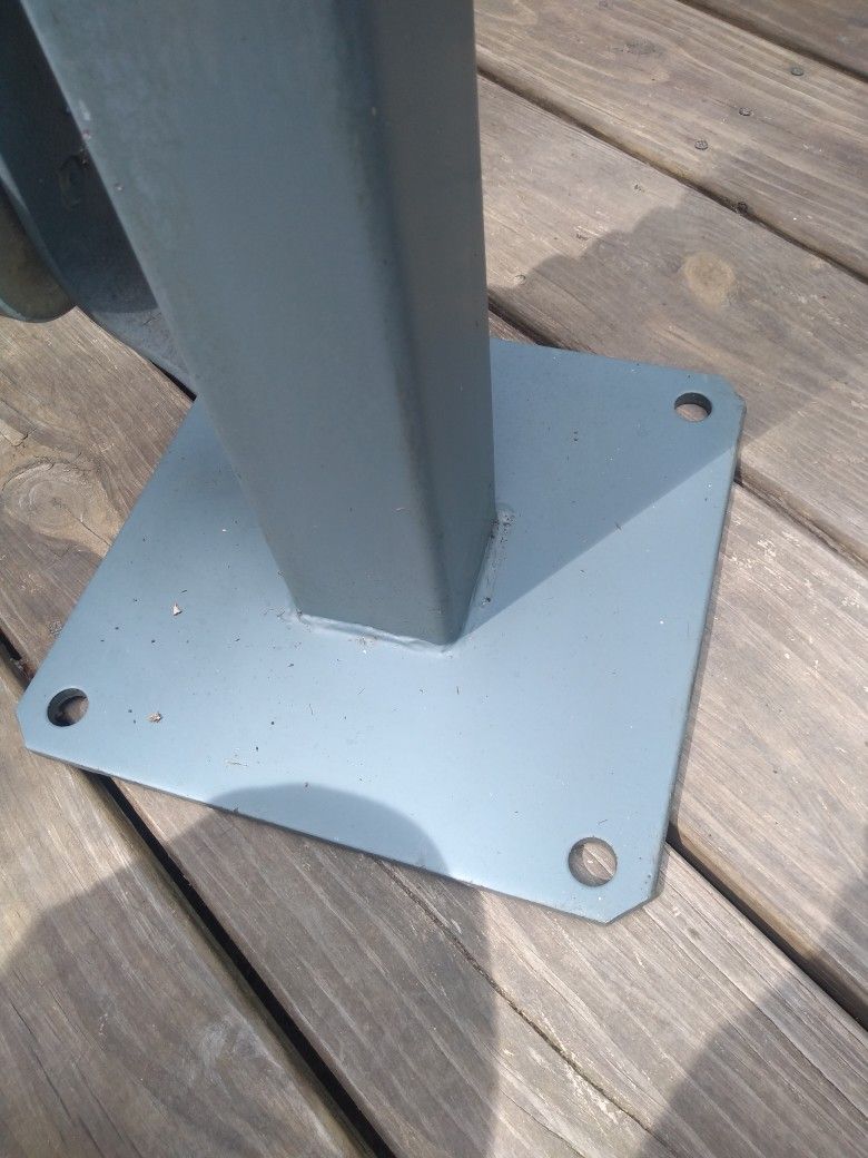 Compact Metal Bender Floor Mount