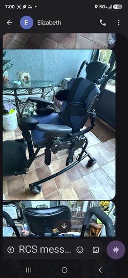 Rifton special needs chair for a child in beautiful condition