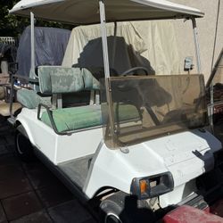4-Seater Club Car 48 Volt