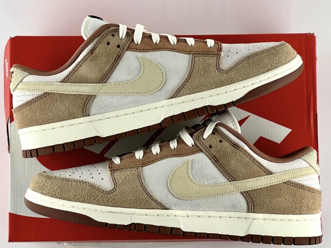 Size 12.5 Nike Dunk Low Medium Curry