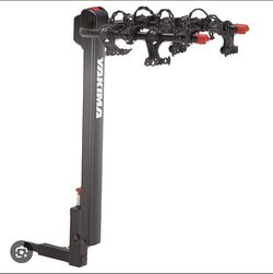Yakima 2 Bike Hitch Rack With Extras 